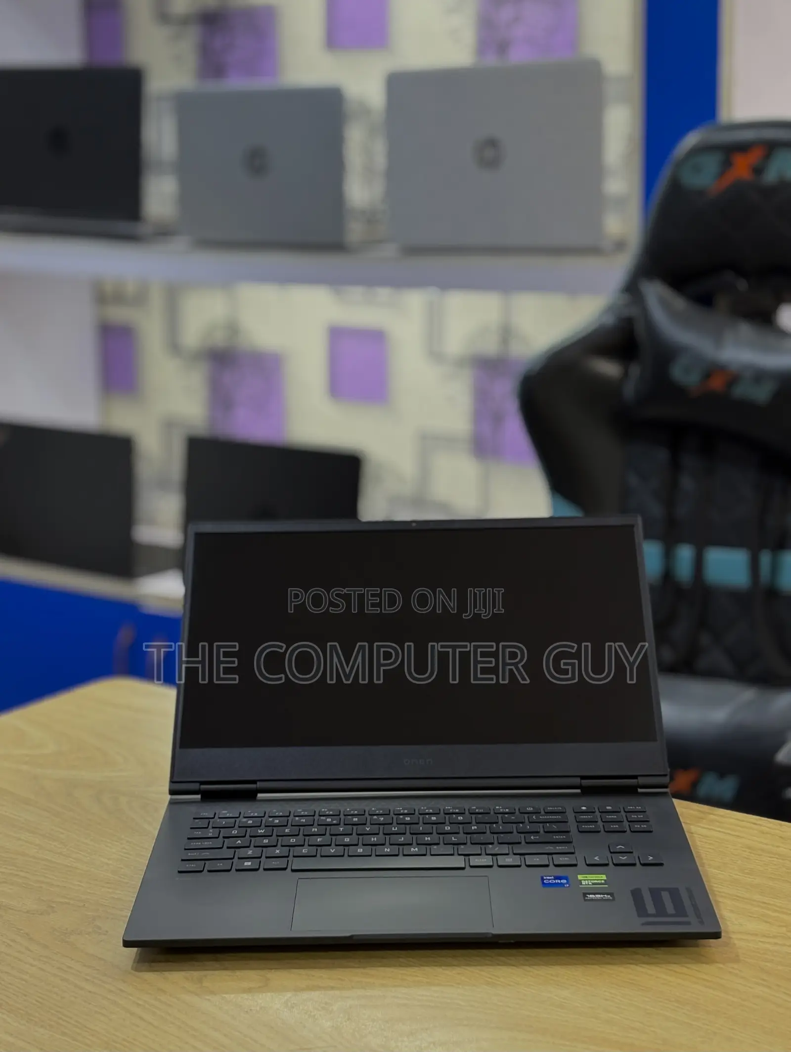 New Laptop HP Omen 16 16GB Intel Core i7 SSD 512GB