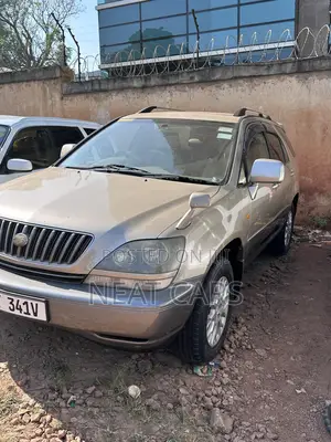 Toyota Harrier 2002 Silver