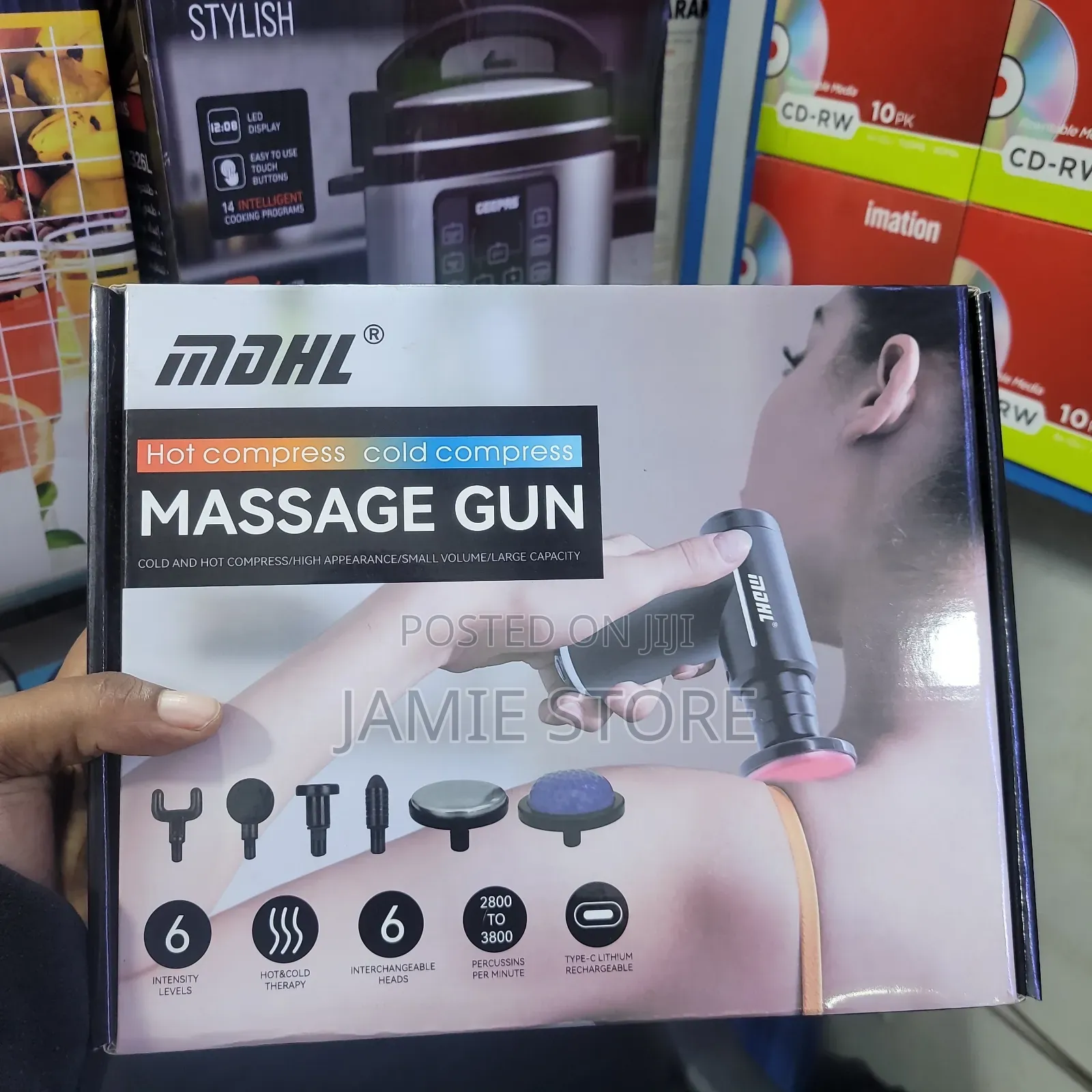 6heads Rechargeable