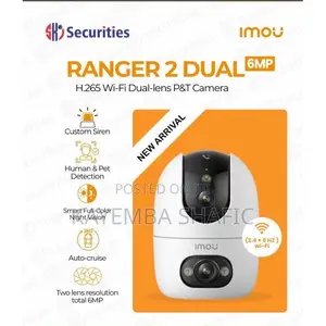Imou Ranger 2 Dual 6mp Smart Security Camera (Brand New)