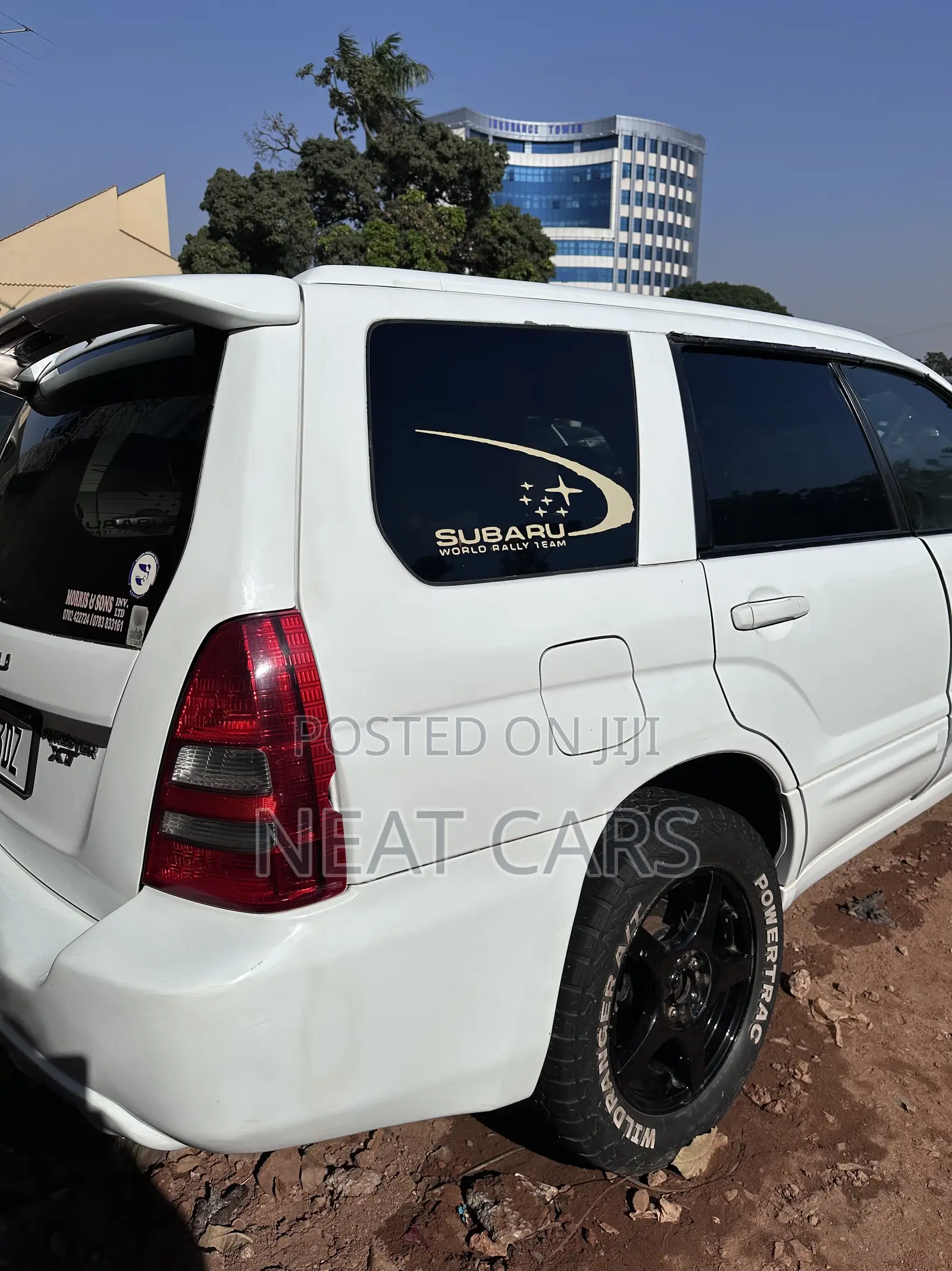Subaru Forester 2004 White