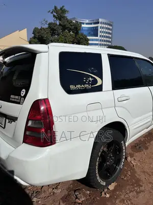 Subaru Forester 2004 White