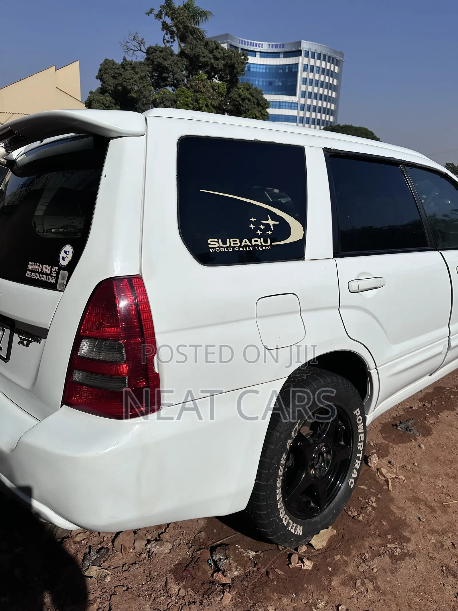 Subaru Forester 2004 White