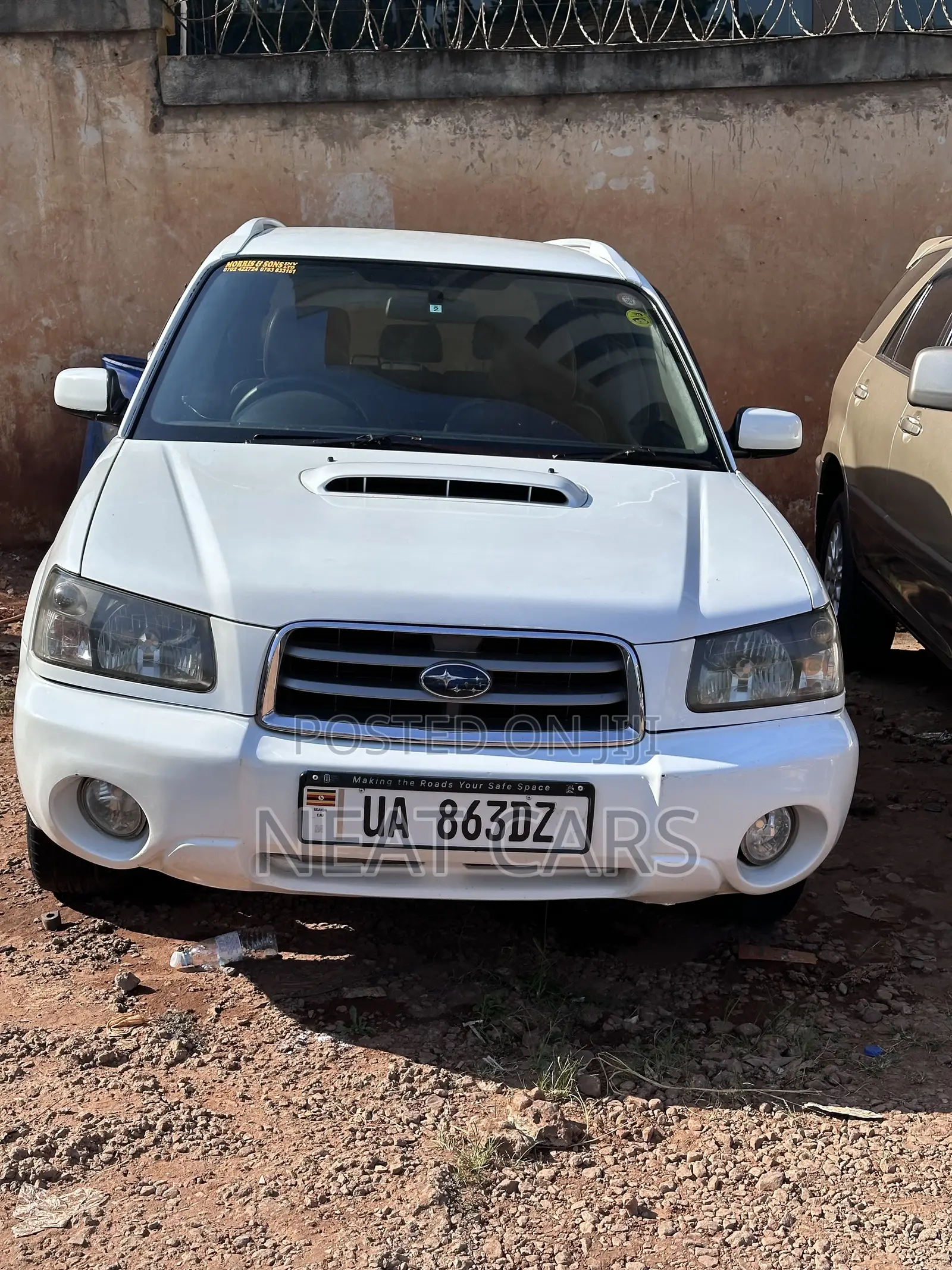 Subaru Forester 2004 White