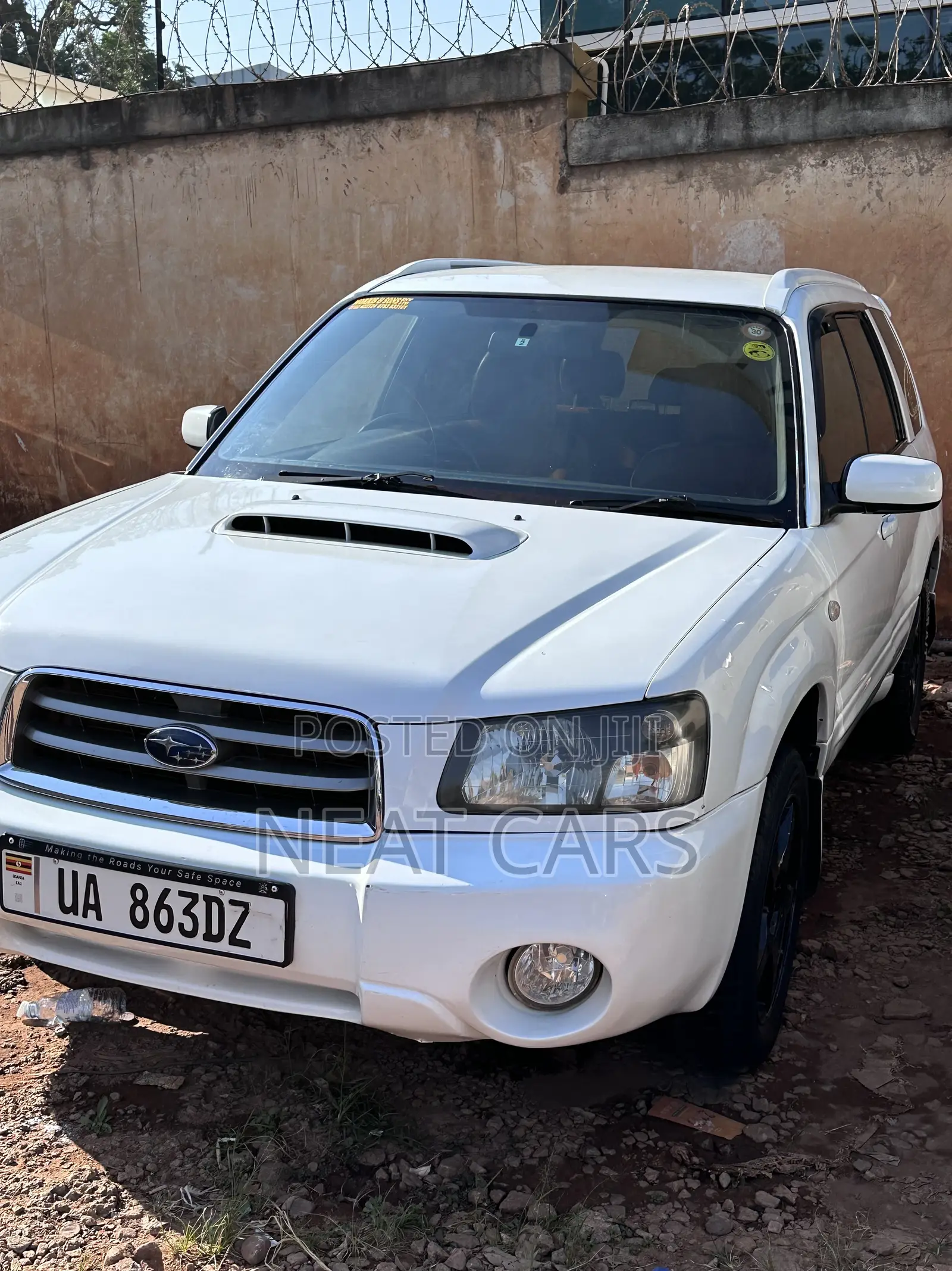 Subaru Forester 2004 White