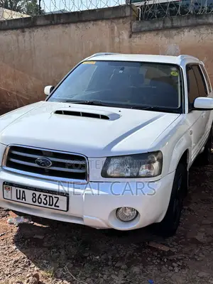 Subaru Forester 2004 White