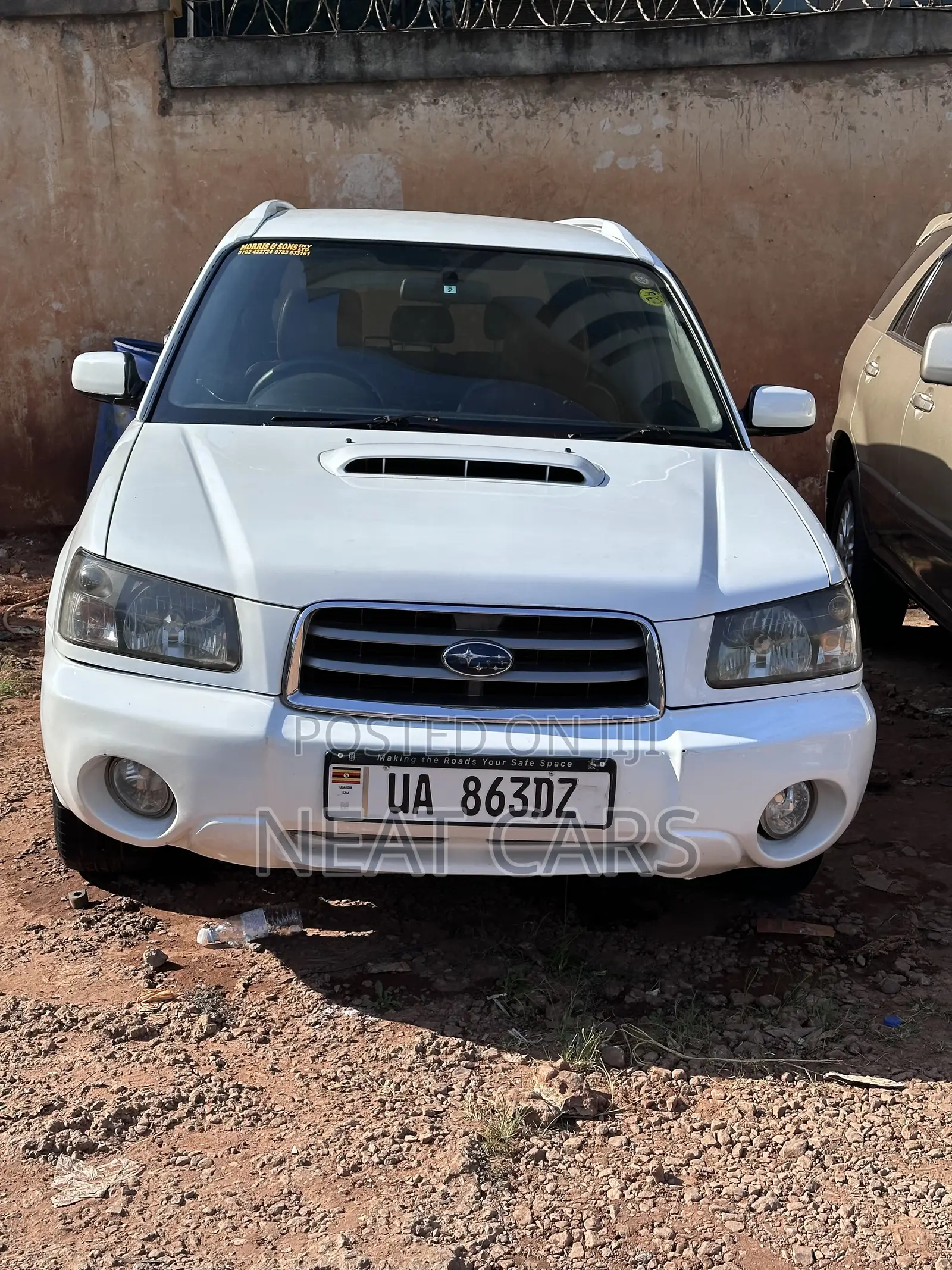 Subaru Forester 2004 White
