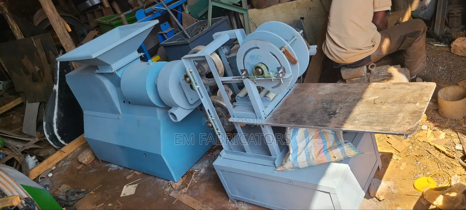 600kgs/Hr Full Set Soap Machine. ( Soap Plodder Automatic Cutter)