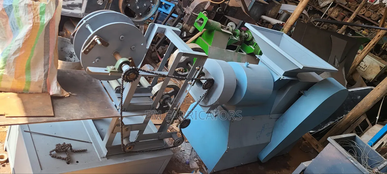 600kgs/Hr Full Set Soap Machine. ( Soap Plodder Automatic Cutter)