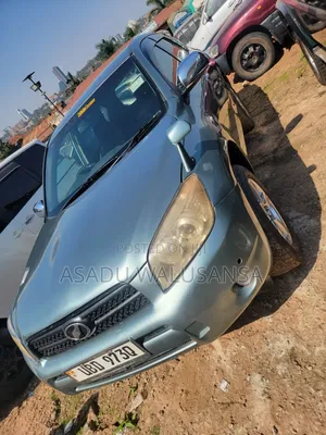 Toyota RAV4 2008 Gray