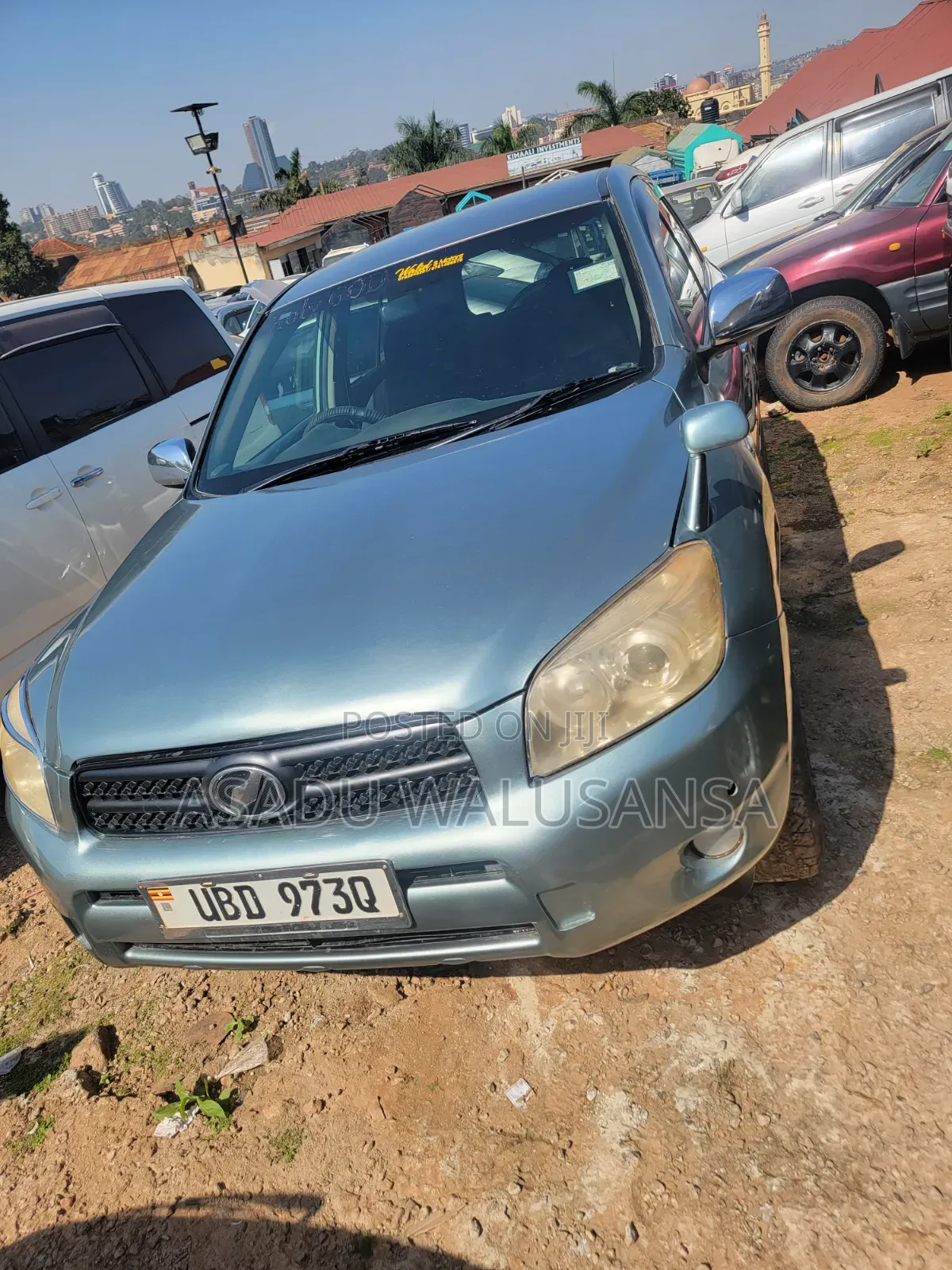 Toyota RAV4 2008 Gray
