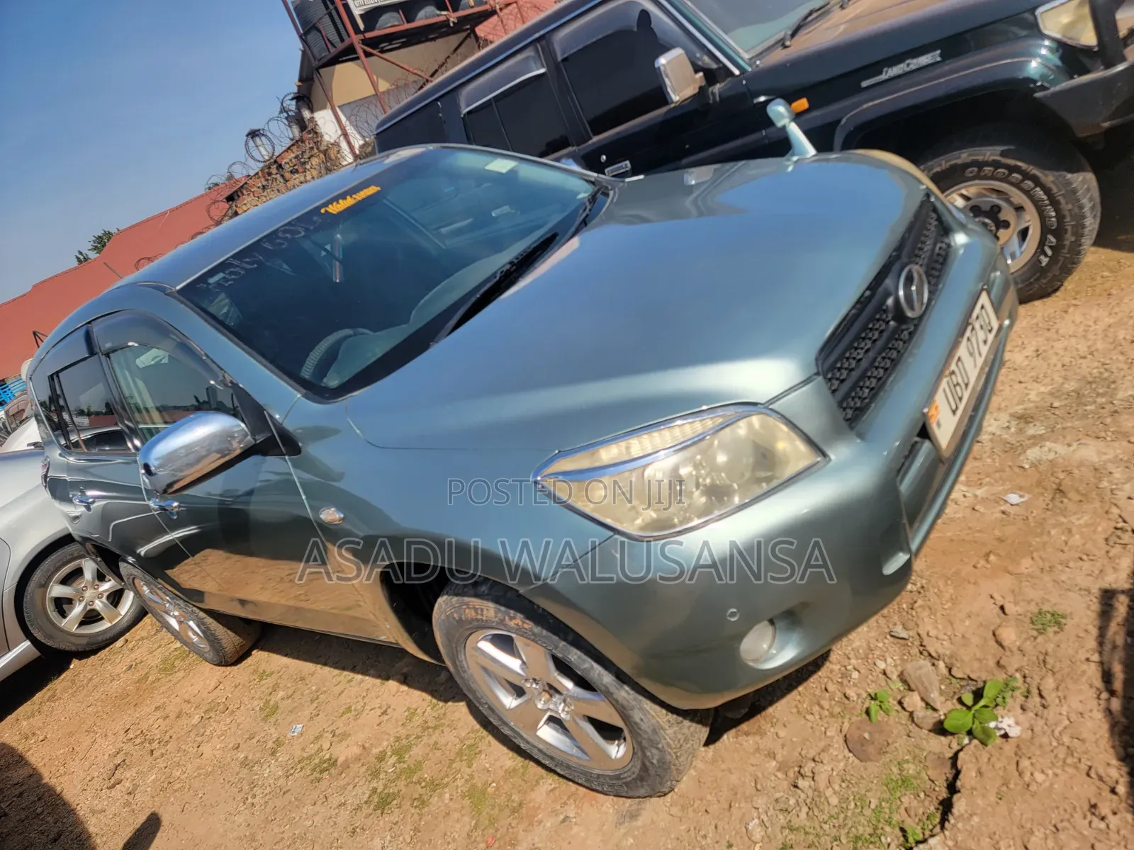 Toyota RAV4 2008 Gray