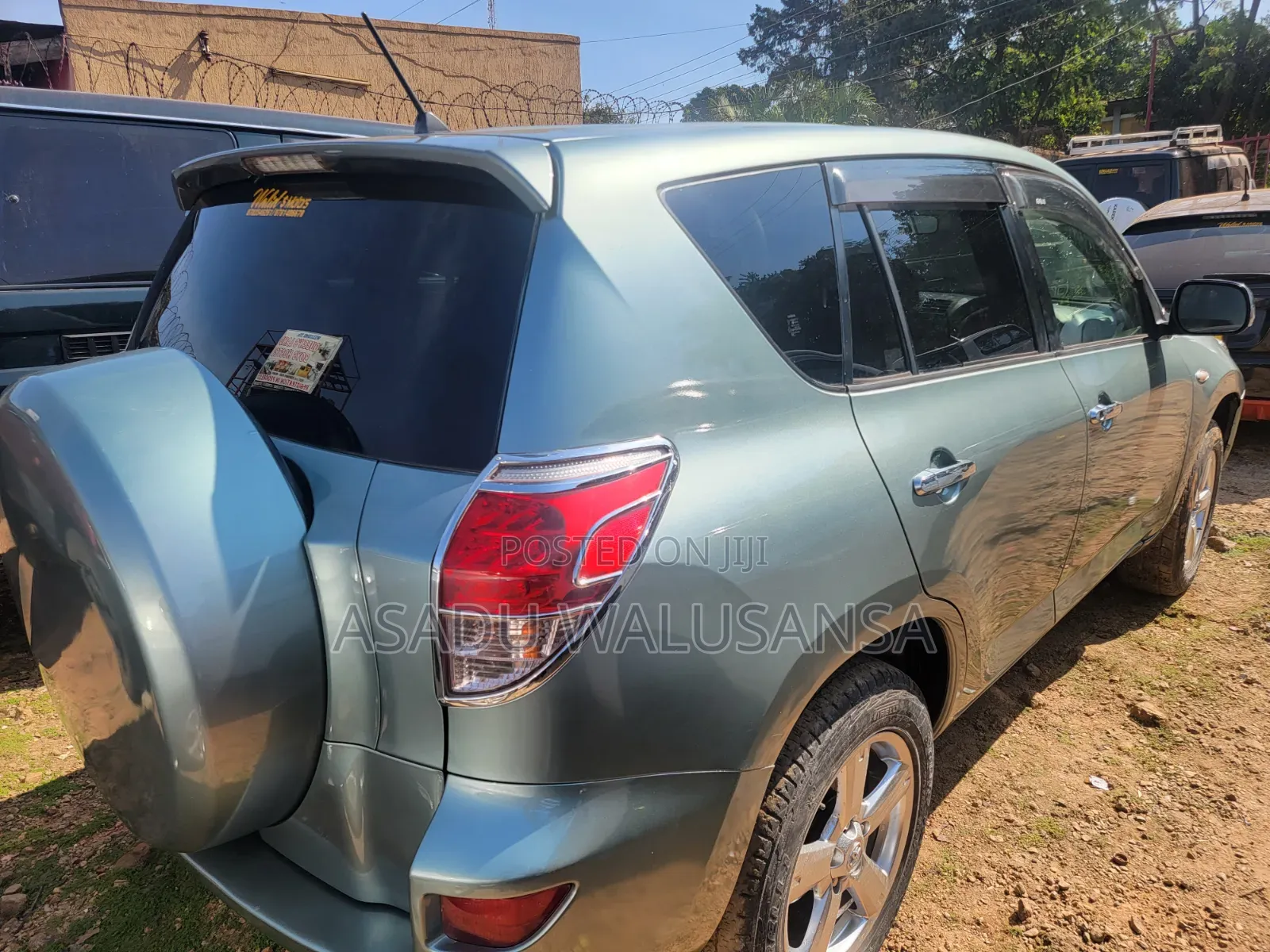 Toyota RAV4 2008 Gray