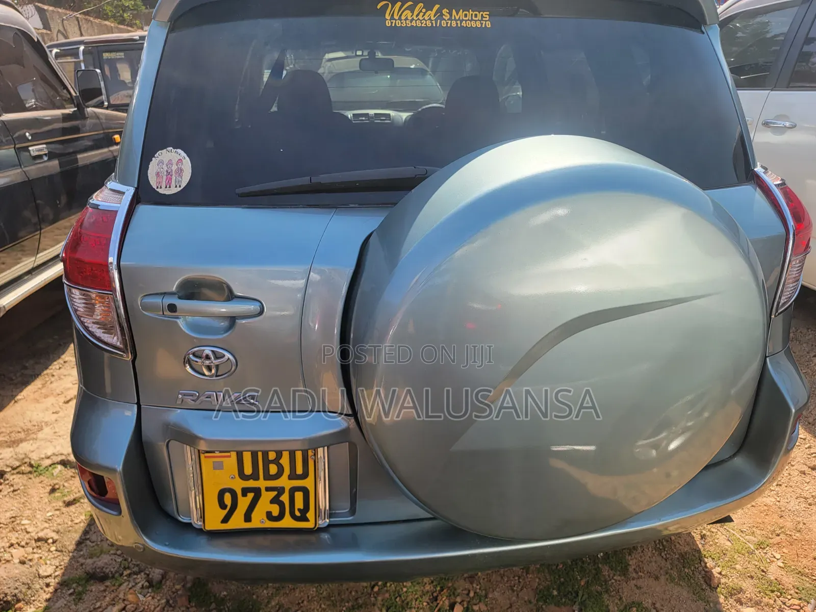 Toyota RAV4 2008 Gray