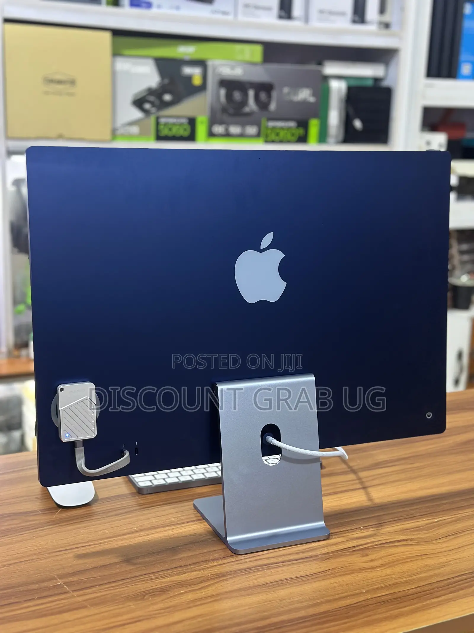 Desktop Computer Apple iMac M1 8GB Apple M1 SSD 256GB