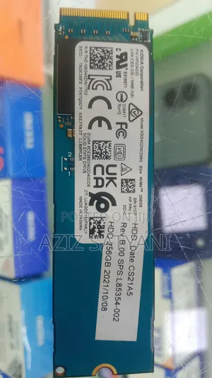 256gb SSD Internal
