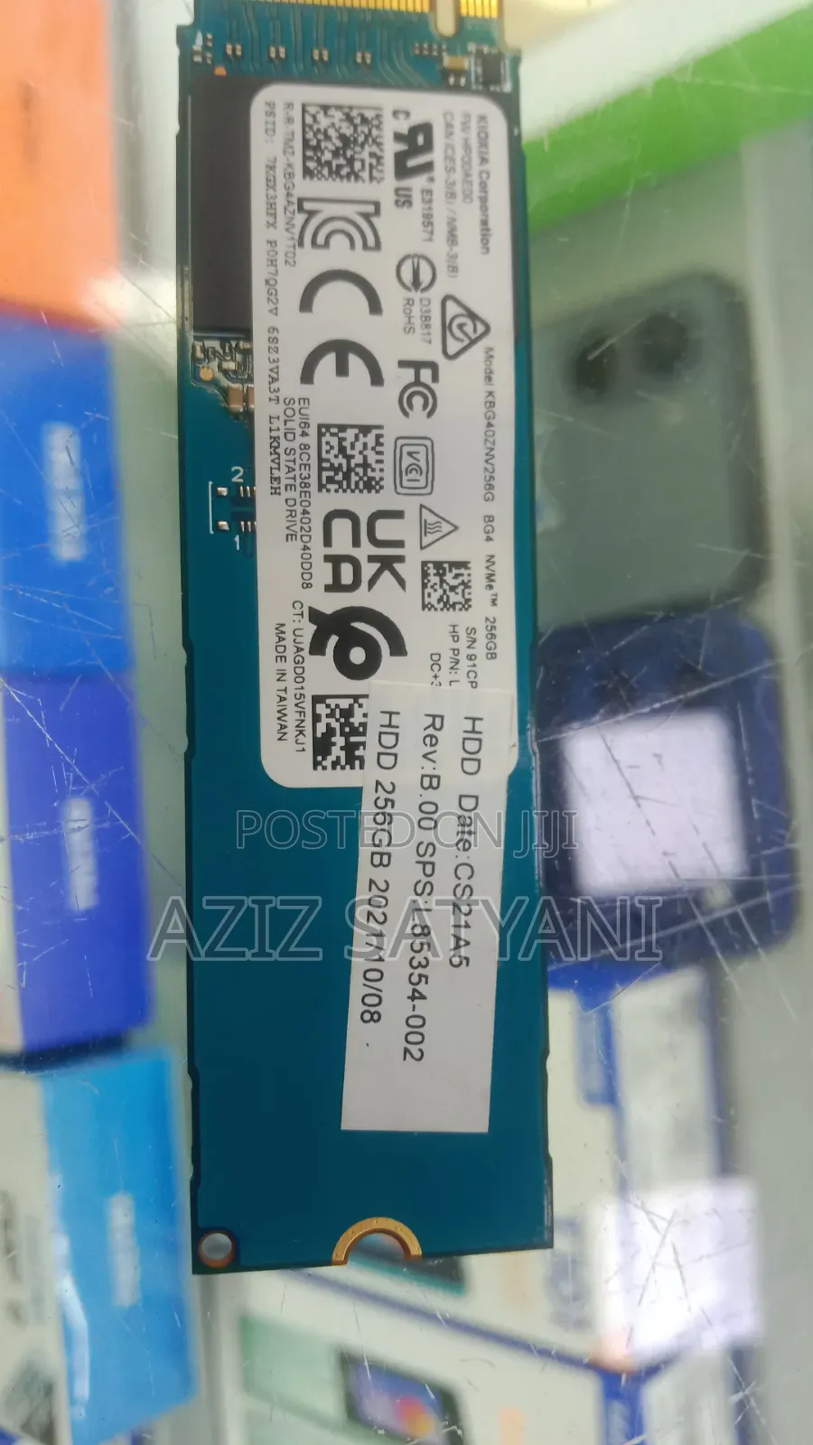 256gb SSD Internal