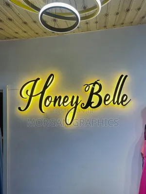 3d and 2d Signage for Business and Offices