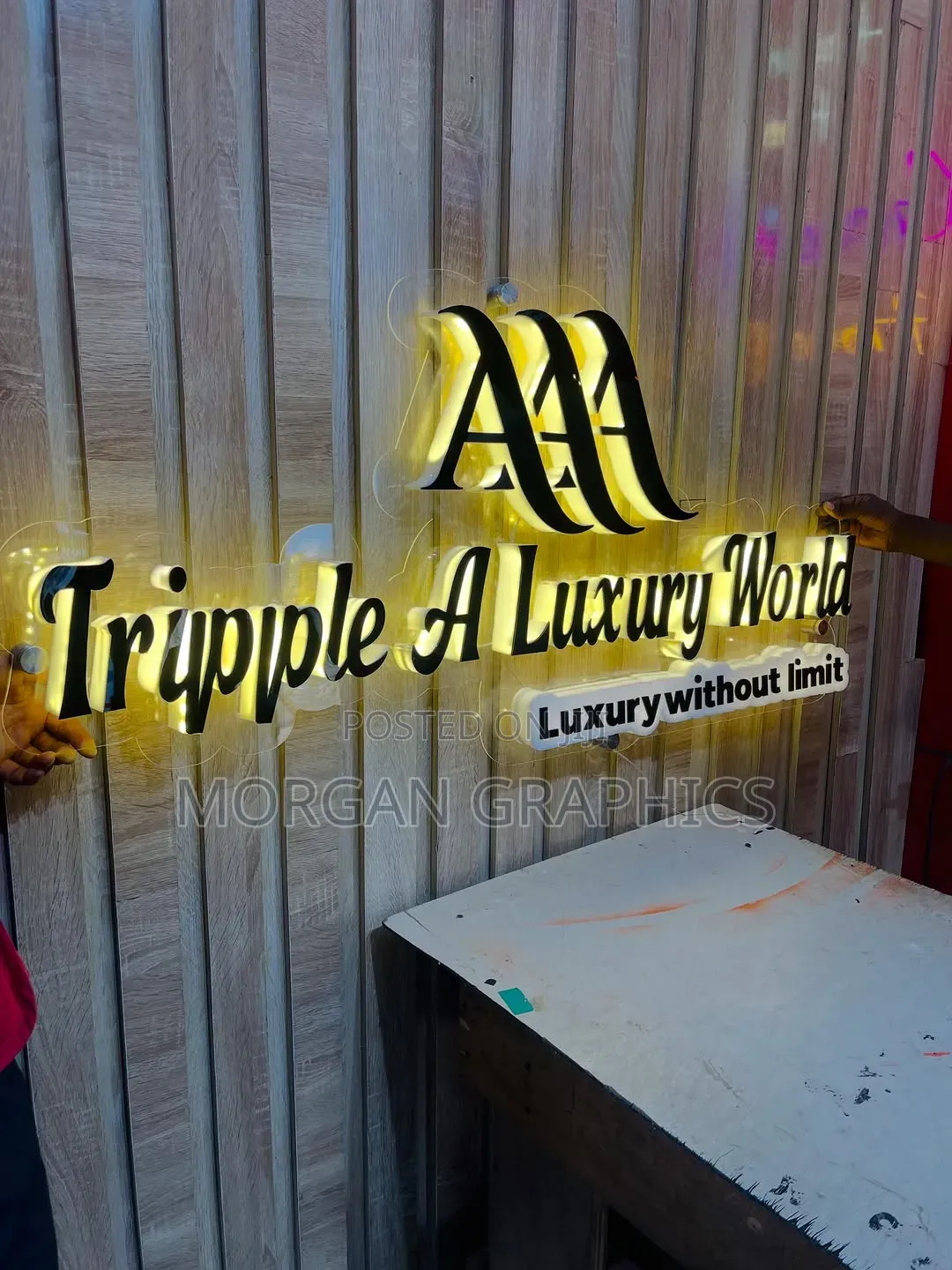 3d and 2d Signage for Business and Offices