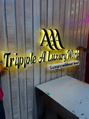 3d and 2d Signage for Business and Offices