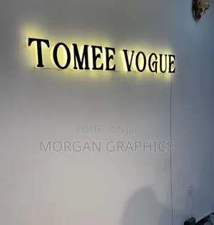 3d and 2d Signage for Business and Offices