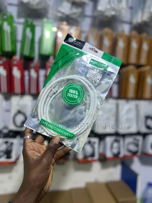 High Speed Cat6 Ethernet Cable 1m | Premium Rj45 Network Patch Cord