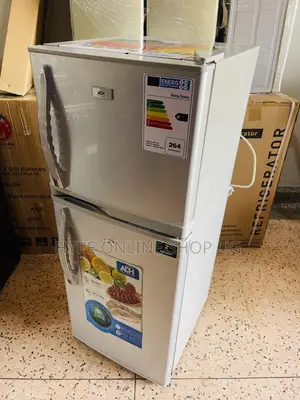 Imported Used Fast Cooling 158l Adh Double-Door Fridge
