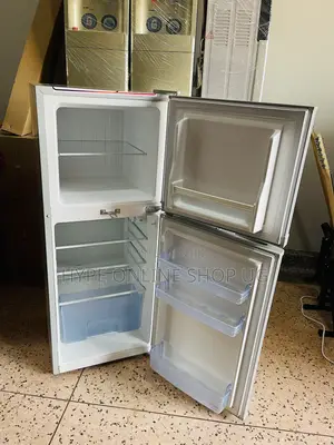 Imported Used Fast Cooling 158l Adh Double-Door Fridge