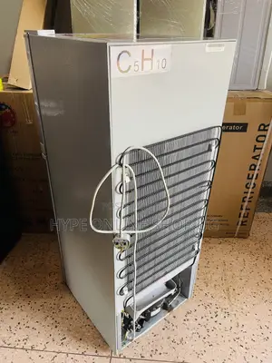 Imported Used Fast Cooling 158l Adh Double-Door Fridge