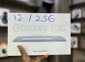 New Samsung Galaxy Tab S10 FE 256 GB Black