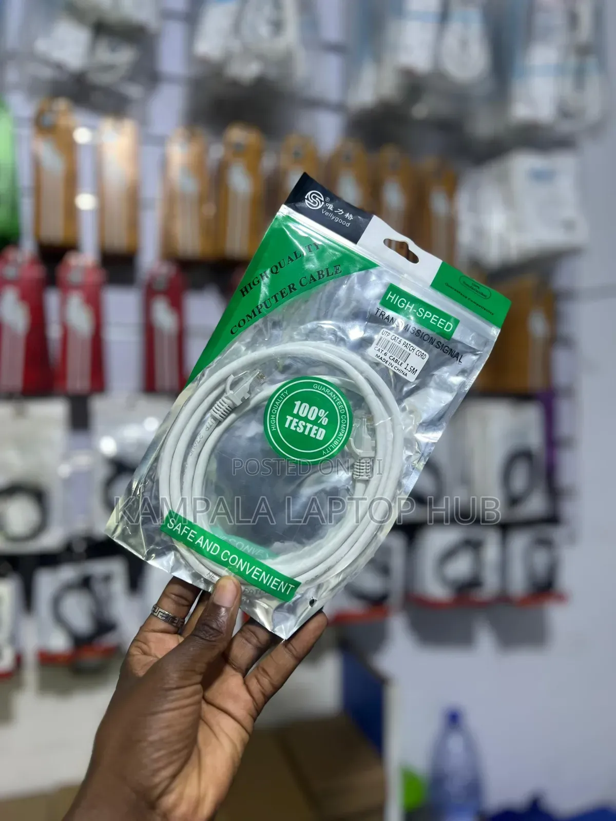 Origial Cat6 Lan Ethernet Network Cable / High-speed Transmission