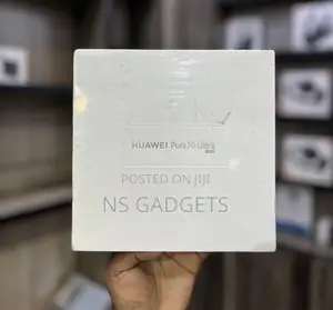 New Huawei Pura 70 Ultra 512 GB Black