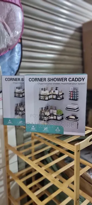 Shower Essentials Organizer