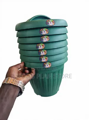 Holed Plastic Flower Pots Plastic Flower Pots