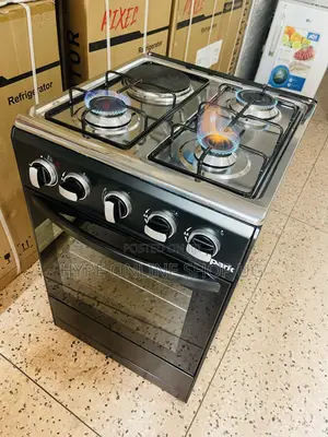 3+1,Spark Imported Used Standing Electric and Gas Cooker