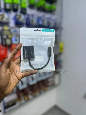 Mt-viki Hdmi-to-vga Video Adapter - Portable Laptop Converter Dongle