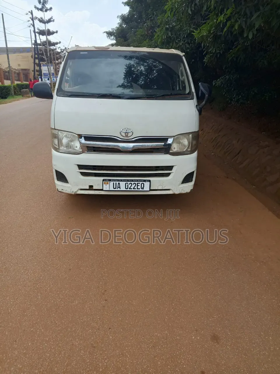 Toyota Grand HiAce 2020 White