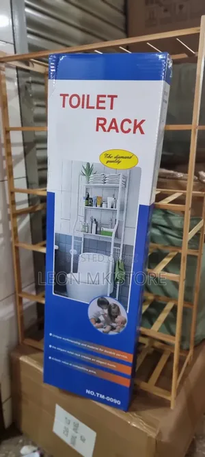 Multi Task Layer Toilet Rack