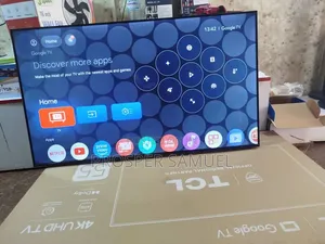 Brand New TCL 55 Inches Frameless Digital Flat Screen
