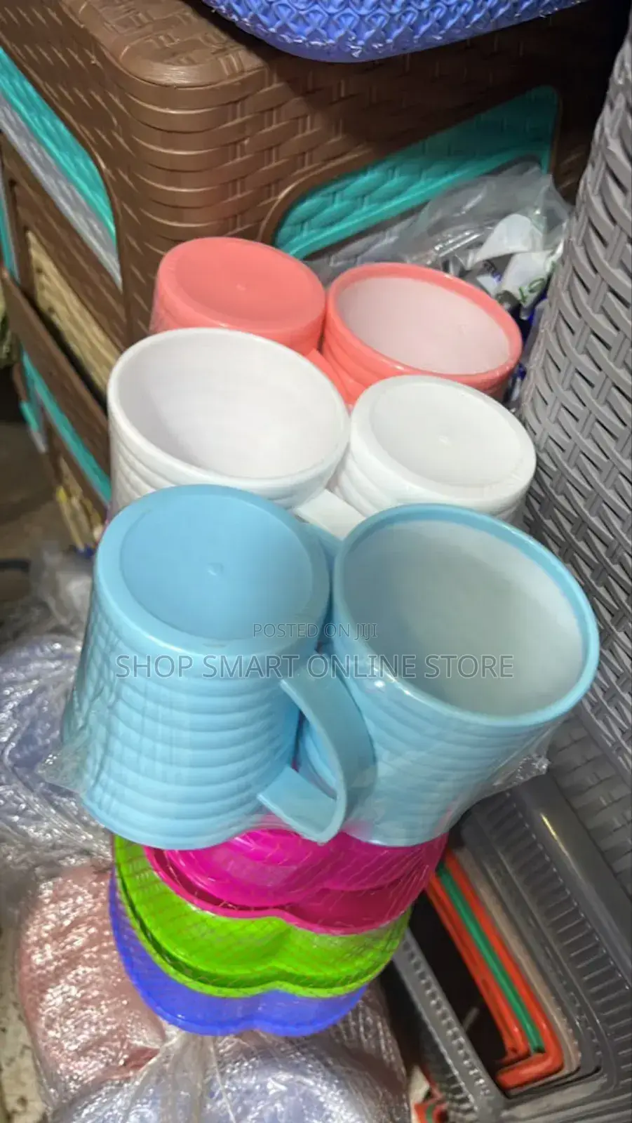 Drinking Plastic Cups 6pcs
