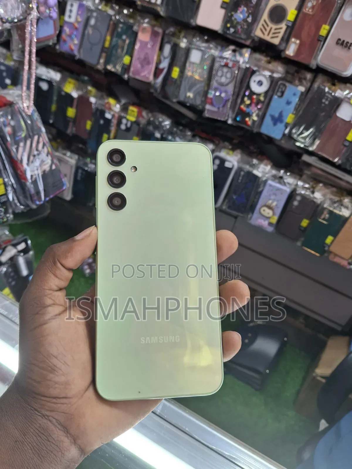 Samsung Galaxy A24 128 GB Green