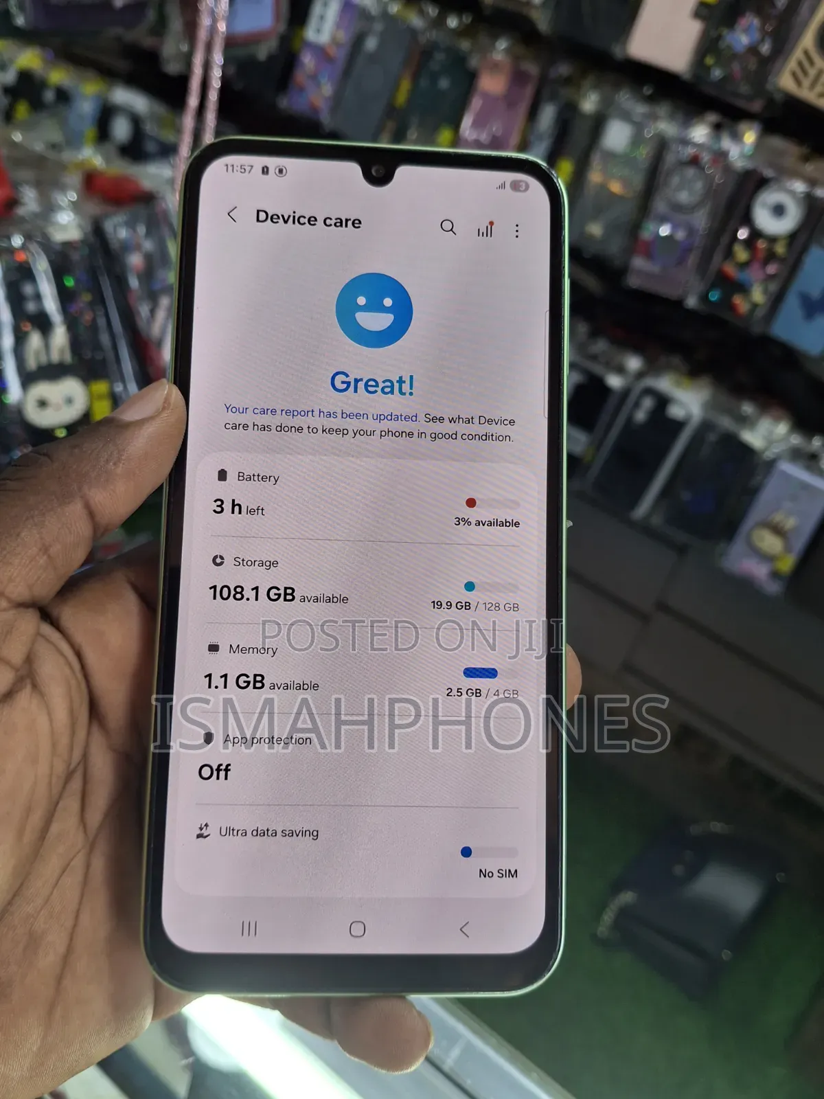 Samsung Galaxy A24 128 GB Green