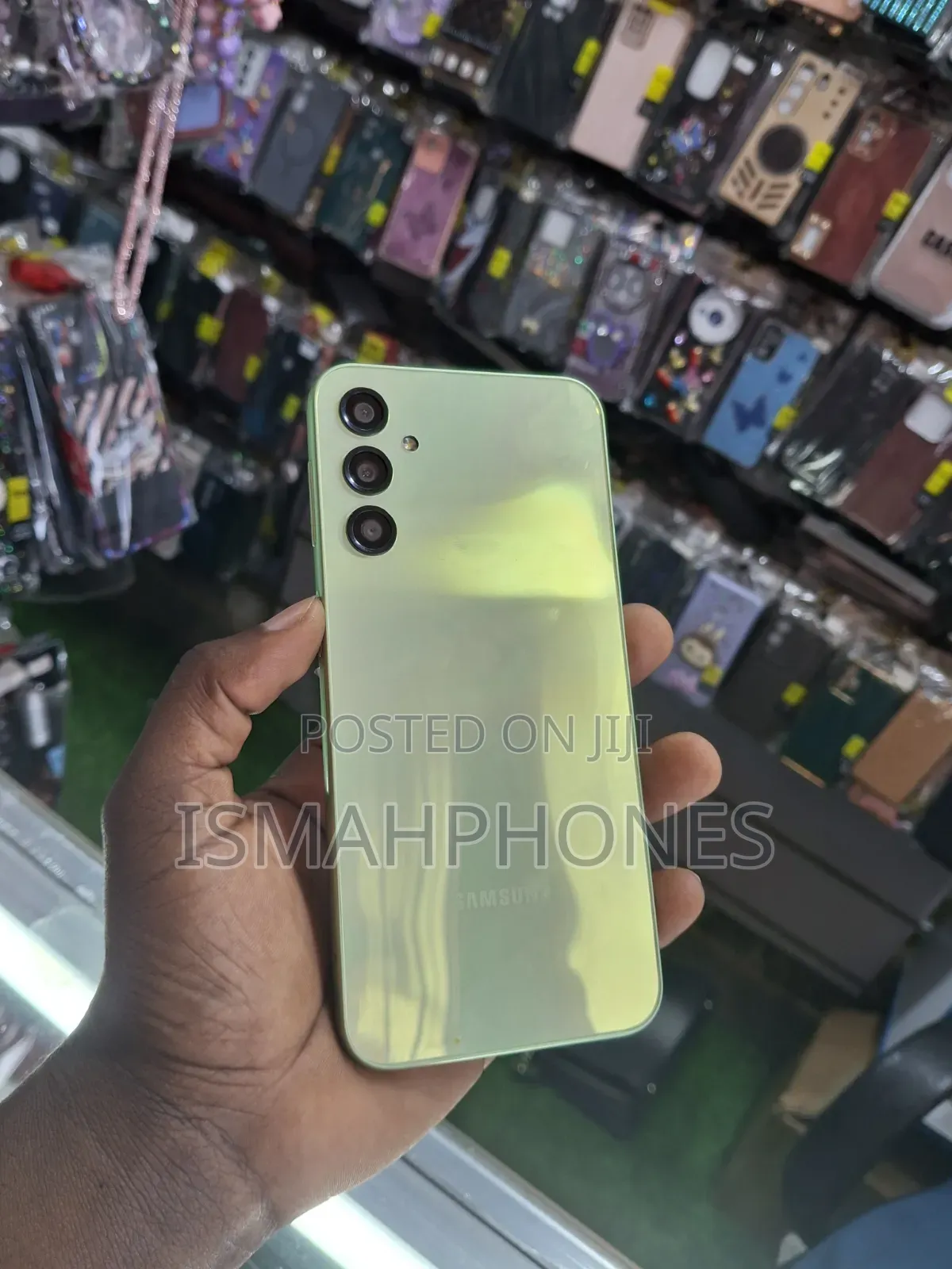Samsung Galaxy A24 128 GB Green