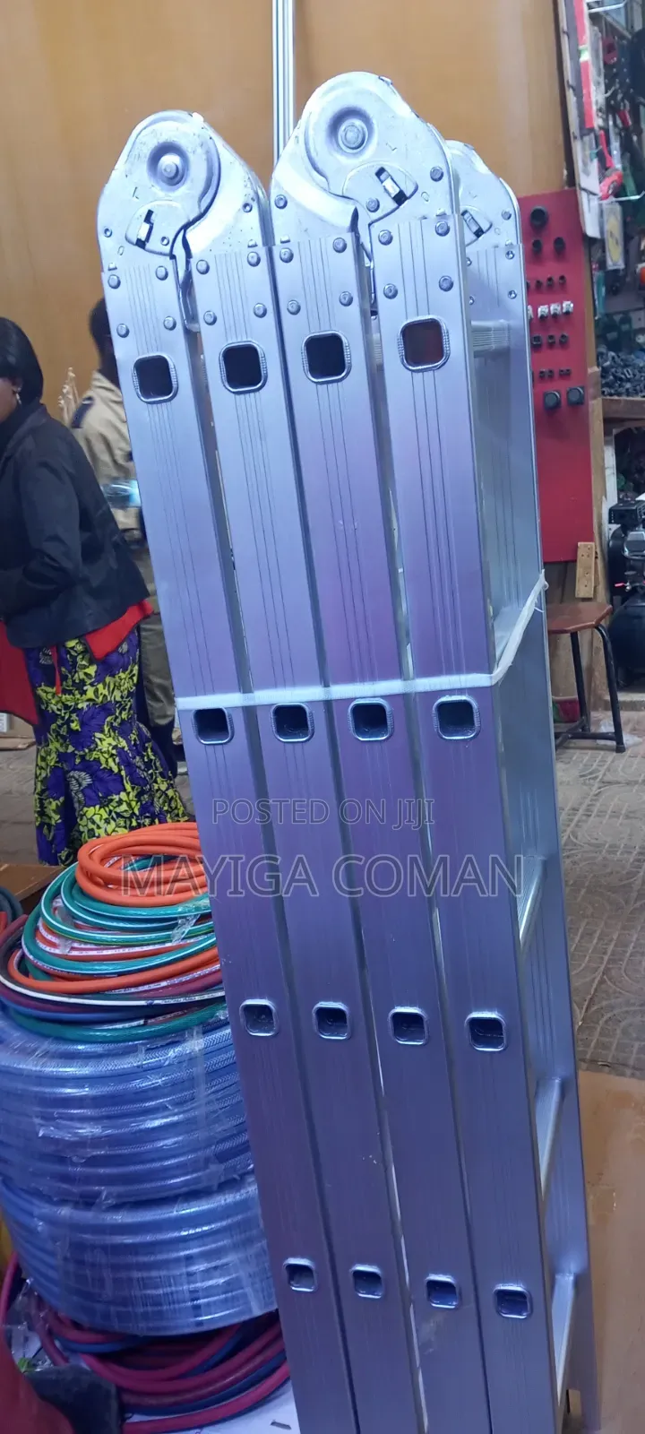 Heavy Duty Aluminum Ladder