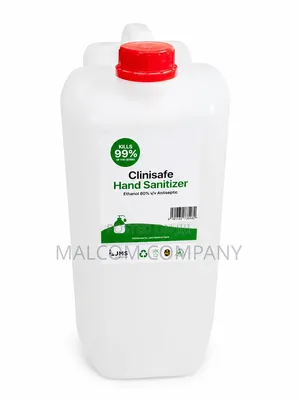 Clinical Hand Sanitizer 80% Etherno 20ltrs