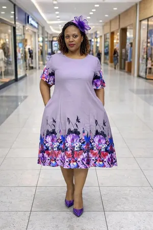 Lady's Shirt Dresses