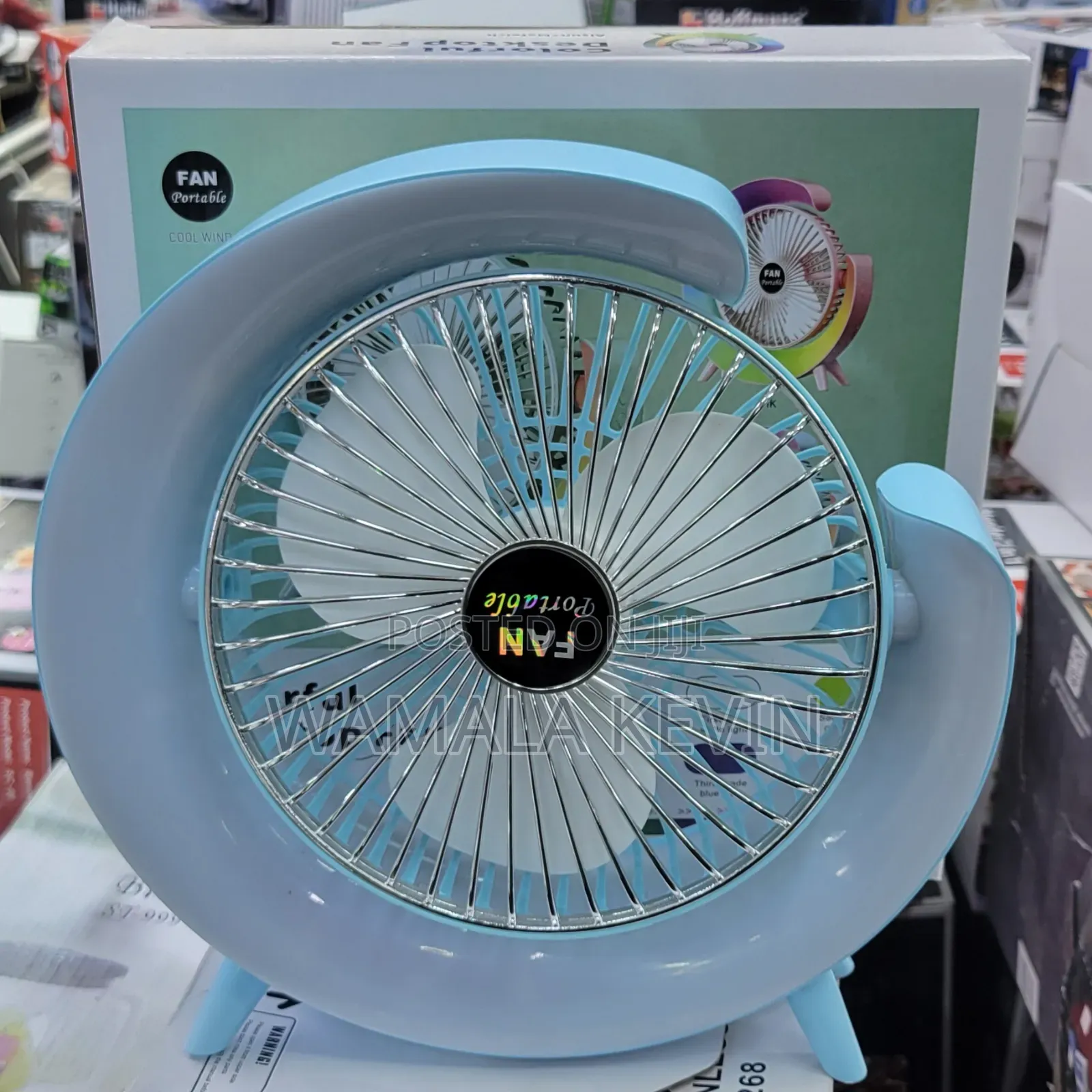 Rechargeable Portable Fan