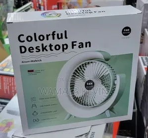 Rechargeable Portable Fan