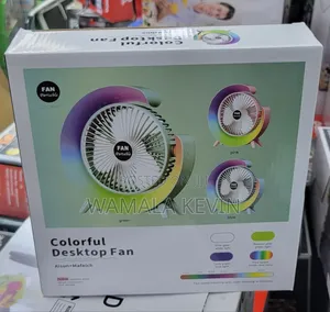 Rechargeable Portable Fan