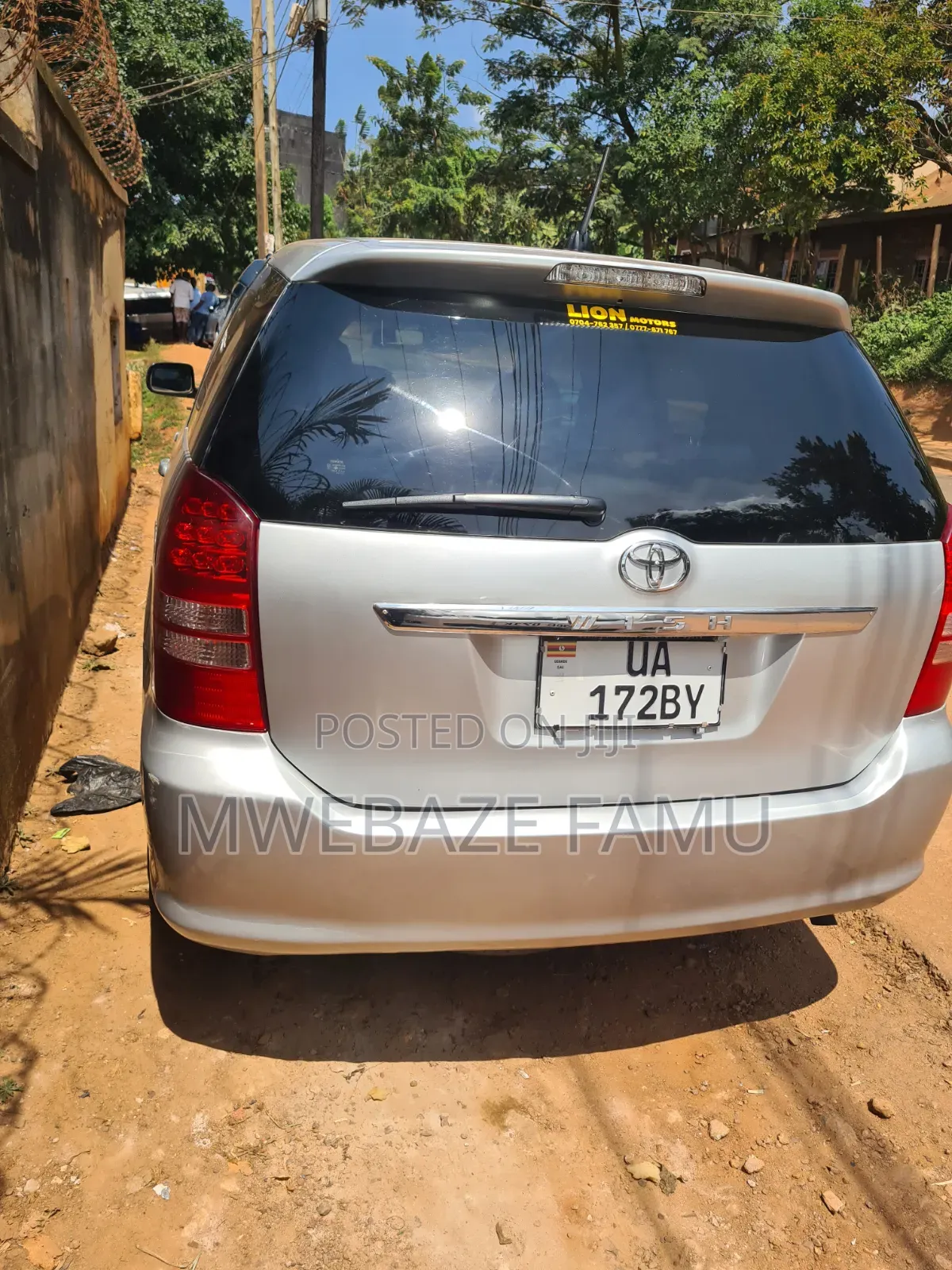 Toyota Wish 2007 Silver